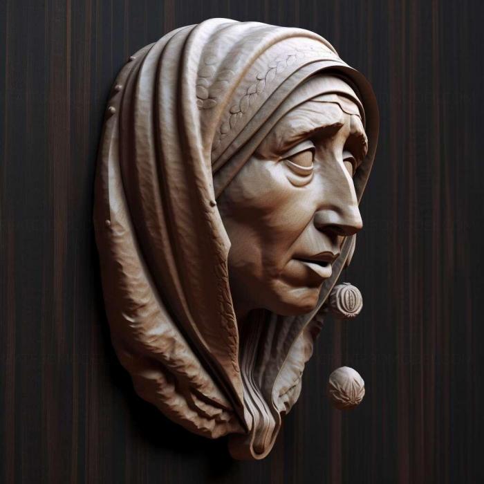 نموذج ثلاثي الأبعاد لآلة CNC 3D Art 